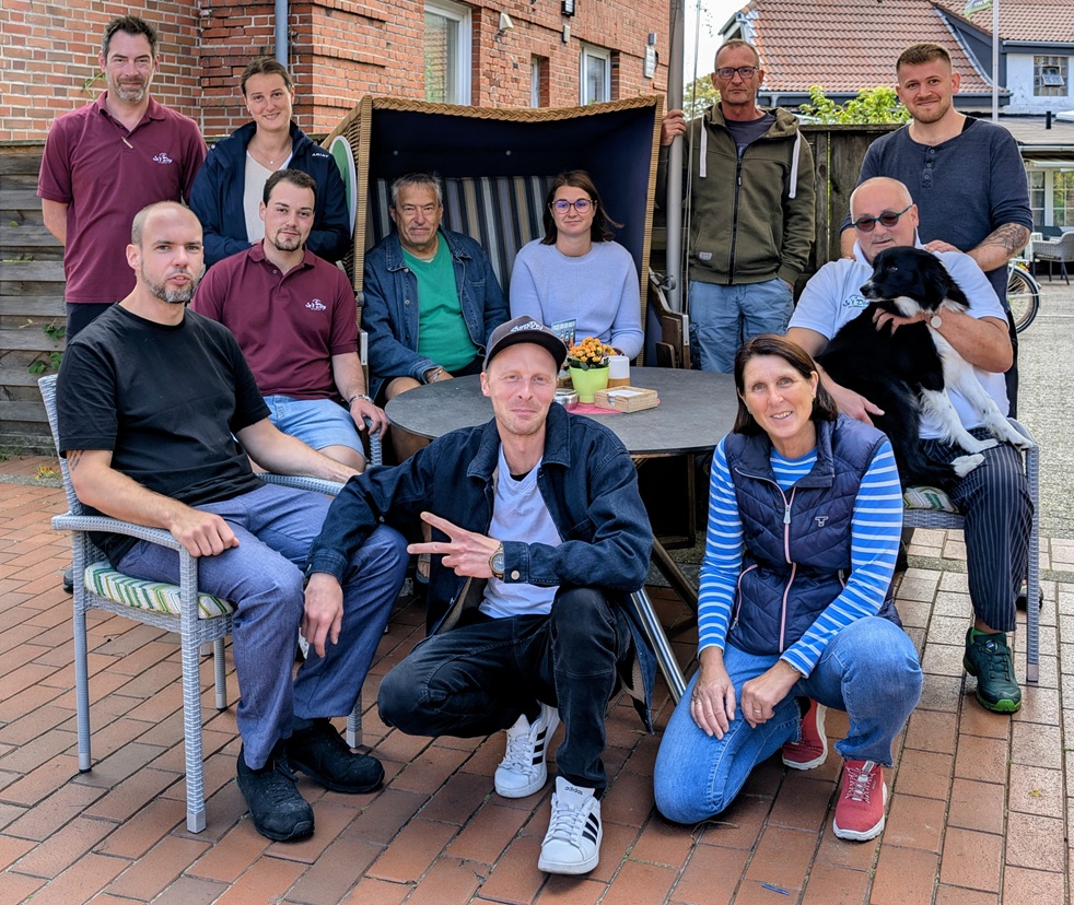 Team Intdoerp Langeoog